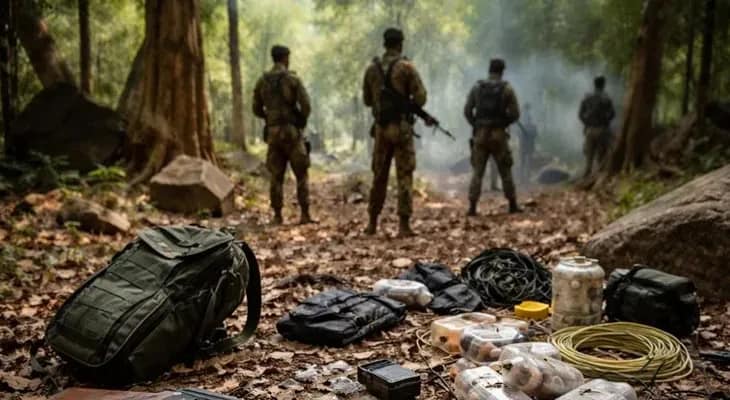 ১৯ মাওবাদীর আত্মসমর্পণ ওড়িশায়, মহারাষ্ট্রে দু’দিনের অভিযানে খতম পাঁচ