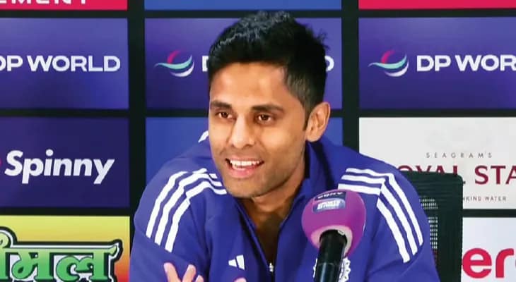 ‘পাকিস্তান ম্যাচ খেলতে কলম্বো যাচ্ছি’, ক্যাপ্টেন্স মিটে ঘোষণা সূর্যকুমারের