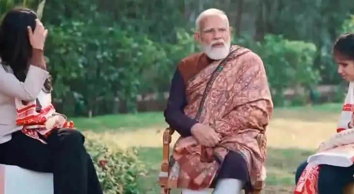 ‘পরীক্ষা পে চর্চা’য় প্রধানমন্ত্রী নরেন্দ্র মোদি