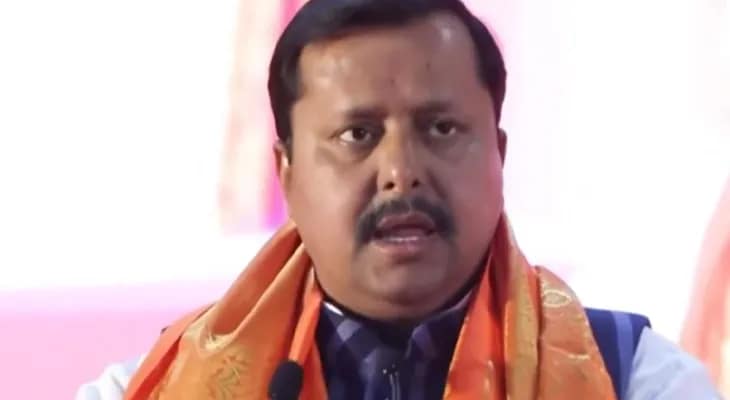 বিহার থেকে রাজ্যসভার প্রার্থী হিসেবে মনোনীত হলেন বিজেপির জাতীয় সভাপতি নীতিন নবীন