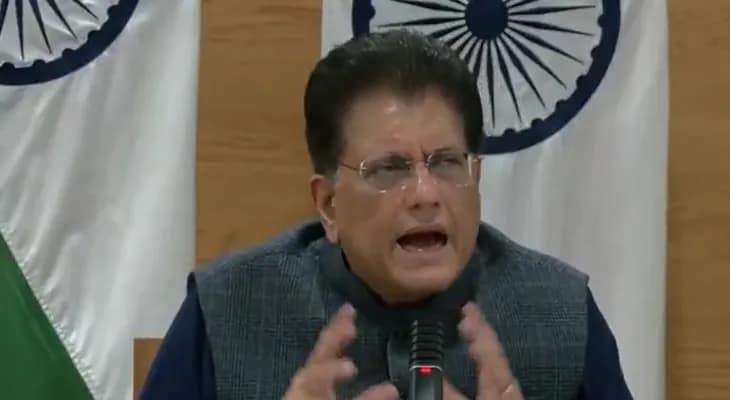 এই চুক্তির ফলে উপকৃত হবেন ভারতের যুবক ও মৎস্যজীবীরা: পীযূষ গোয়েল