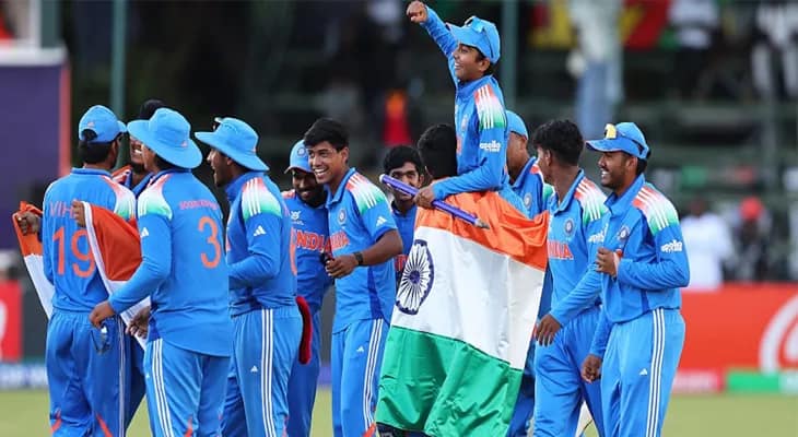 সূর্যবংশীদের জন্য বিরাট পুরস্কার ঘোষণা বিসিসিআইয়ের, ৭.৫০ কোটি টাকা পাবে বিশ্বজয়ীরা