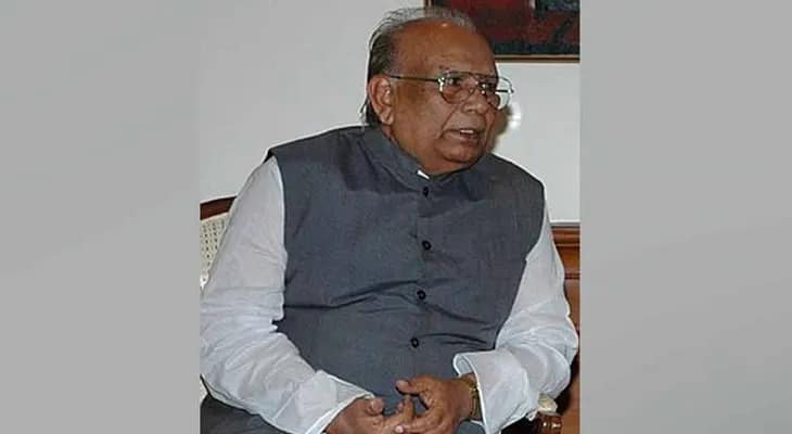 বিনা চিকিৎসায় জেলে মৃত্যু বাংলাদেশের প্রাক্তন জলসম্পদমন্ত্রী রমেশচন্দ্র সেনের