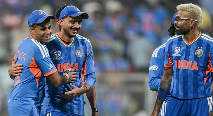 নেতা সূর্যের তেজে জিতল ভারত, ওয়াংখেড়েতে হোঁচট খেল আমেরিকা, বল হাতে সফল সিরাজ