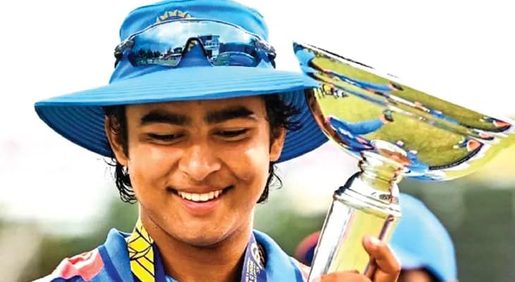আবেগের নাম বৈভব, চর্চায় বিস্ময় ইনিংস