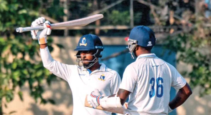 সুদীপের শতরানে লড়াইয়ে টিকে বাংলা