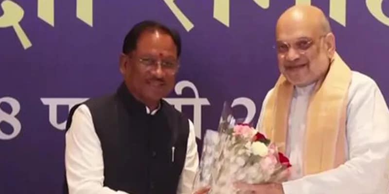 মাওবাদী মোকাবিলা ইস্যুতে রায়পুরে উচ্চ পর্যায়ের বৈঠকে কেন্দ্রীয় স্বরাষ্ট্রমন্ত্রী অমিত শাহ