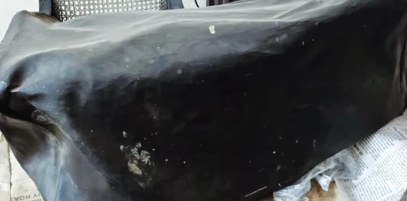 অনাদারে পড়ে স্বাধীনতা সংগ্রামীদের বিরুদ্ধে রায় লেখার টাইপ রাইটার