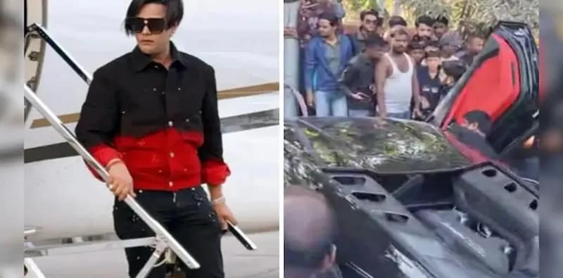 বিলাসবহুল ল্যাম্বরগিনি’র ধাক্কায় জখম ৬, মদ্যপ অবস্থায় ছিল গাড়ির চালক