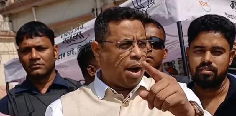 বালিঘাটে তোলাবাজির প্রশ্নে মেজাজ হারালেন সৌমিত্র খাঁ