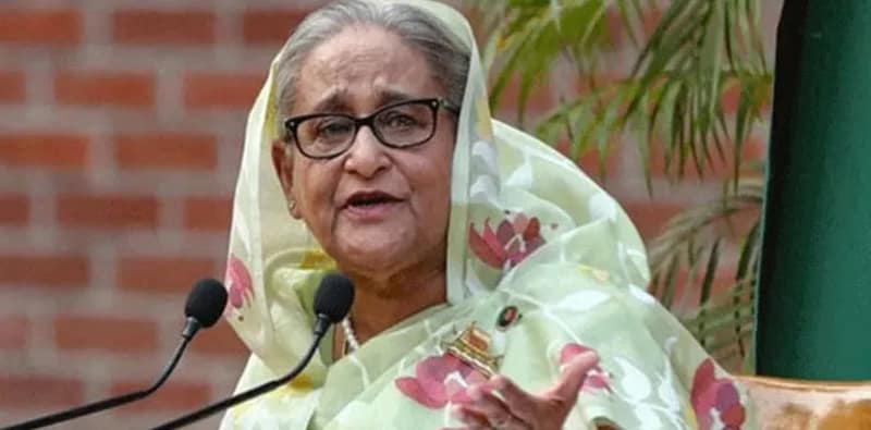 গণভোটের নিরপেক্ষতা নিয়ে প্রশ্ন হাসিনার