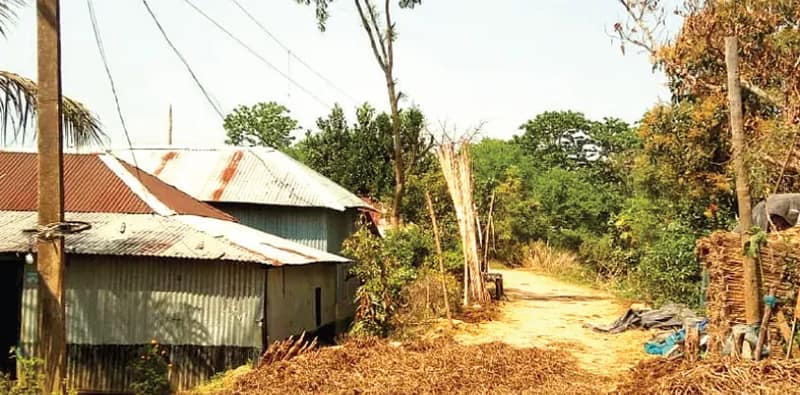 ভরতপুরের গ্রামে আন্দোলনের তিন দশক পরে ঢালাইয়ের রাস্তা