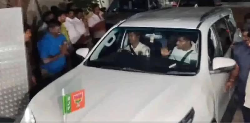 চেন্নাইতে গেলেন কেন্দ্রীয় মন্ত্রী অর্জুন রাম মেঘওয়াল