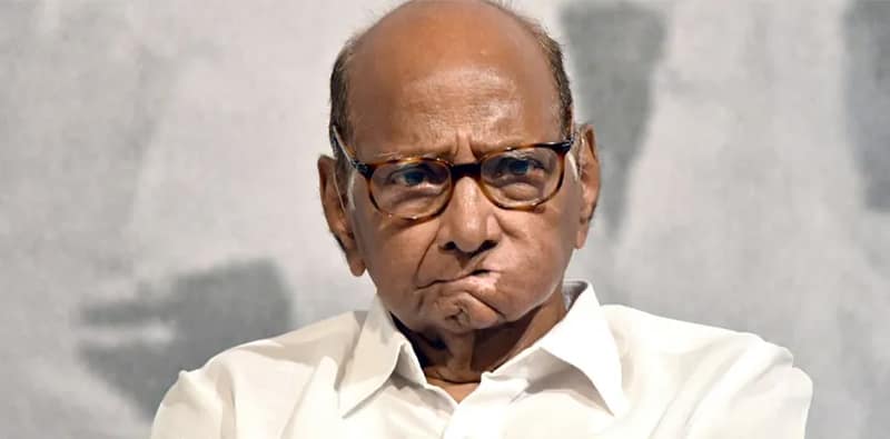 অসুস্থ শারদ পাওয়ার, ভরতি হাসপাতালে