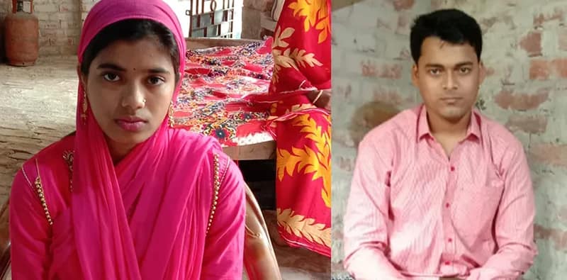 মাত্র ৩০ টাকার জন্য স্ত্রীকে গলা টিপে খুন করে আত্মসমর্পণ যুবকের