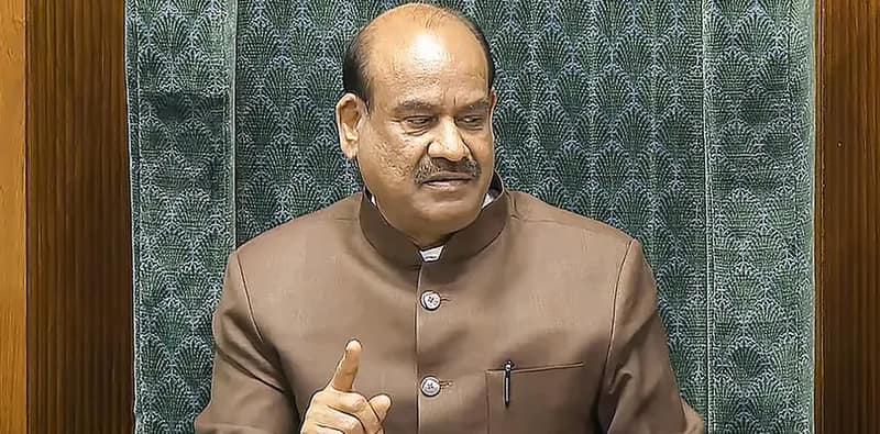 স্পিকার হিসেবে নিরপেক্ষ নন, ওম বিড়লার বিরুদ্ধে অনাস্থা-নোটিশ বিরোধীদের