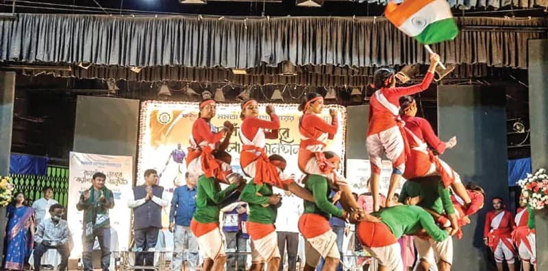 প্রাচীন লোকনৃত্য রায়বেঁশে বাঁচাতে কাটোয়ায় ৩ দিনের প্রশিক্ষণ শিবির