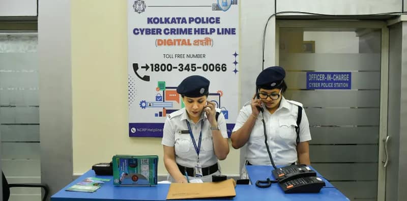 সাইবার জালিয়াতিতে দ্রুত অভিযোগ, লালবাজারের ‘ডিজিটাল প্রহরী’