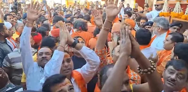 গুজরাতের জুনাগড়ের ভাবনাথ মন্দিরে মহা শিবরাত্রি উপলক্ষ্যে বিশেষ অনুষ্ঠান