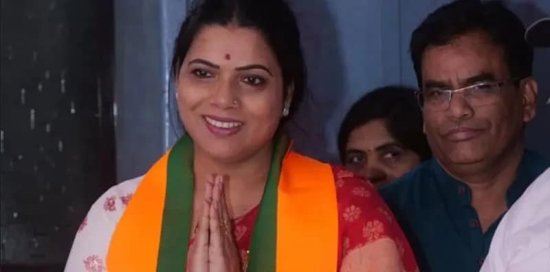 বৃহন্মুম্বইয়ের মেয়র বিজেপির ঋতু