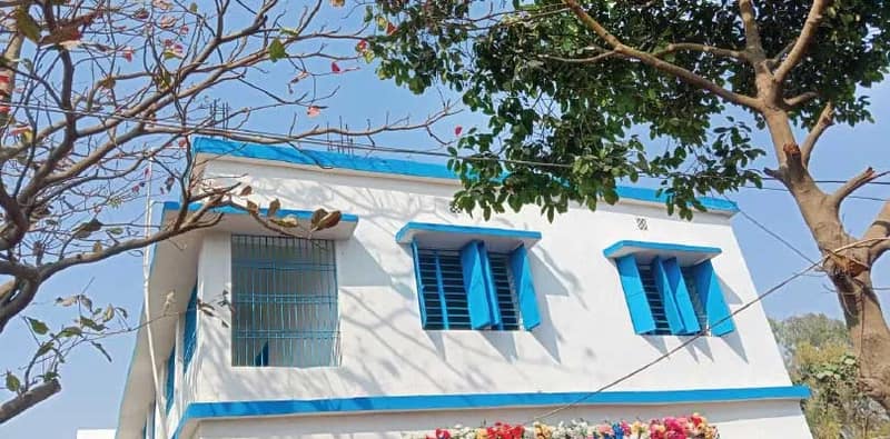 ৪০ লক্ষ টাকায় নলডুবি প্রাথমিক বিদ্যালয়ের নতুন ভবনের উদ্বোধন