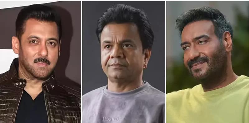 রাজপালের পাশে সলমন-অজয়