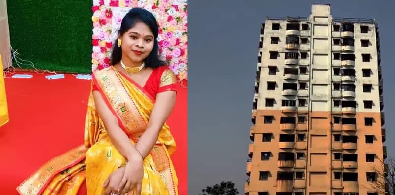 বহুতল আবাসনের নীচে নার্সের দেহ, খুনের নালিশ পরিবারের