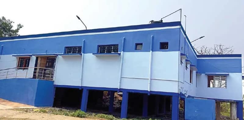 প্রাথমিক স্বাস্থ্যকেন্দ্রেই ইনডোর  ১ কোটি ৩০ লক্ষে হচ্ছে ভবন