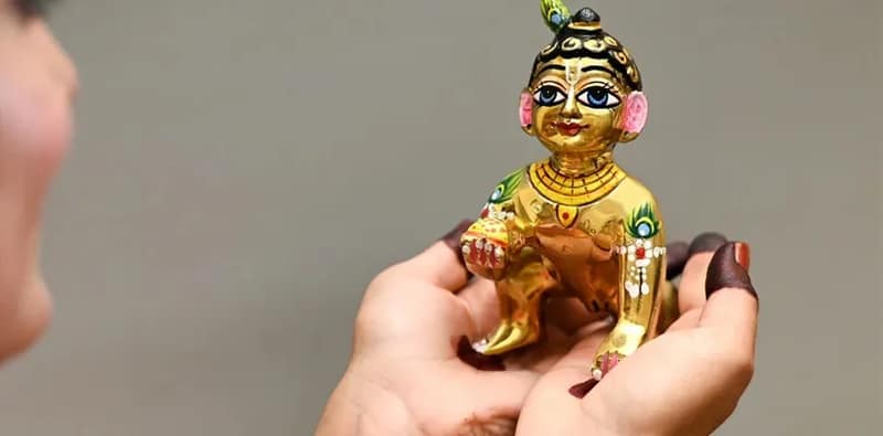 গোপালের বনভোজনে গোটা বাংলা থেকে মূর্তি নিয়ে পানিহাটিতে ভক্তরা