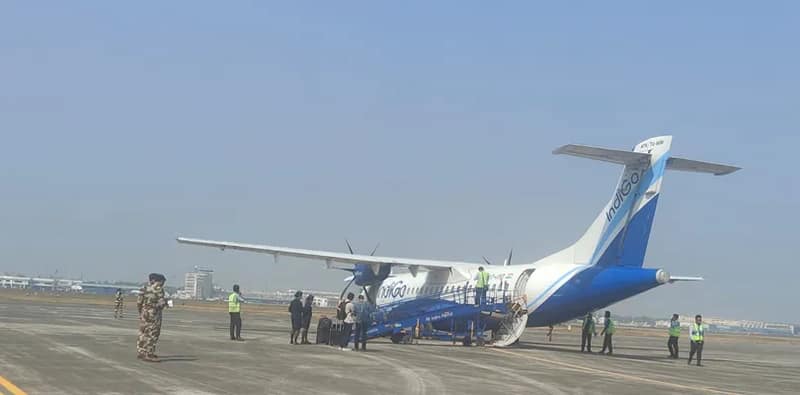 কলকাতা থেকে শিলংগামী উড়ানে বোমাতঙ্ক