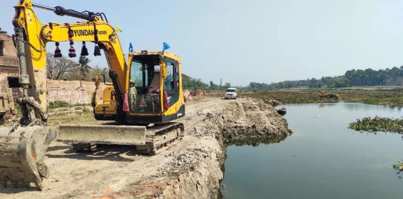 অবশেষে ইছামতীর সংস্কার শুরু, ৪৩ কিলোমিটার এলাকাজুড়ে চলবে কাজ