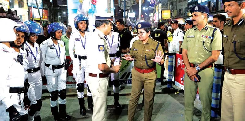 নারী নিরাপত্তায় উইনার্স বাহিনীর টহলদারি বাড়ানোর নির্দেশ সিপির