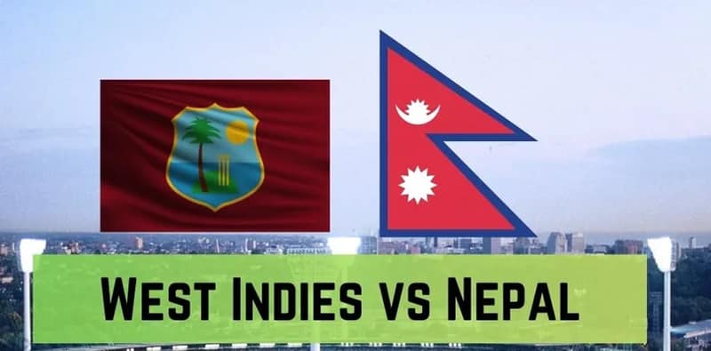 টি ২০ বিশ্বকাপ: ওয়েস্ট ইন্ডিজকে ১৩৪ রানের টার্গেট দিল নেপাল