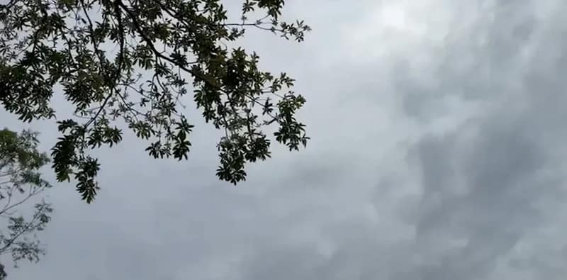 আজ সকালে কলম্বোর আকাশে মেঘের ঘনঘটা, বৃষ্টির পূর্বাভাস আবহাওয়া দপ্তরের