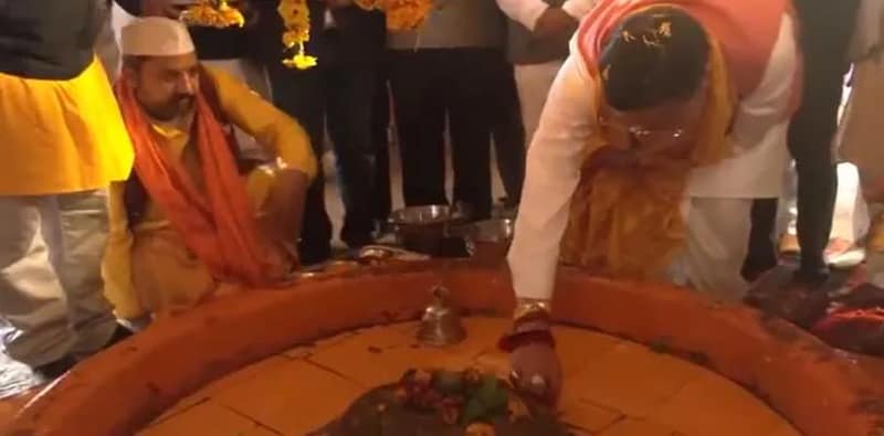 চকারপুর বনখাণ্ডী মহাদেব মন্দিরে পুজো দিলেন উত্তরাখণ্ডের মুখ্যমন্ত্রী পুষ্কর সিং ধামি