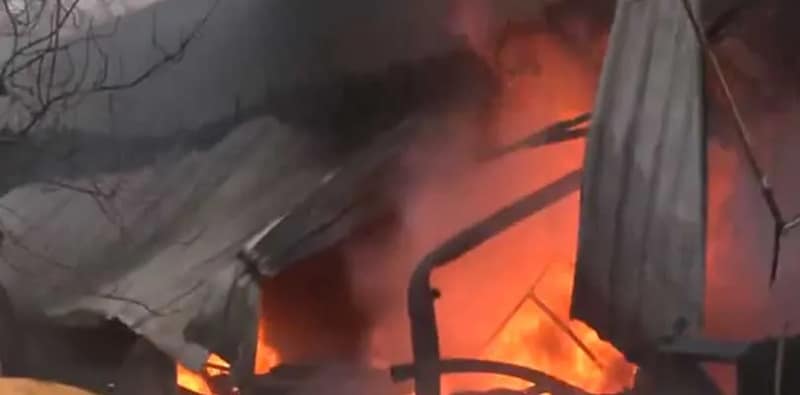ভোপালে এক কারখানায় ভয়াবহ অগ্নিকান্ড, আগুন নিয়ন্ত্রণে দমকল বাহিনী