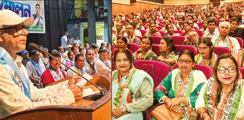 মেদিনীপুরে বিএলএ-২’দের সম্মান জানাল তৃণমূল কংগ্রেস