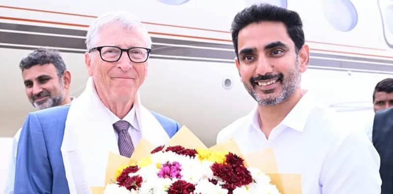 ‘ইন্ডিয়া–এআই ইমপ্যাক্ট সামিট ২০২৬’ এ যোগ দিতে ভারতে এলেন বিল গেটস