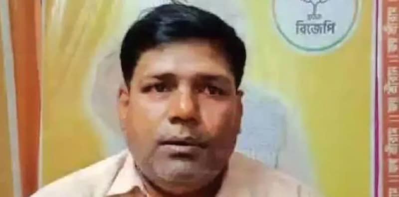 তৃণমূল কর্মীকে মারধরের অভিযোগে গ্রেপ্তার ময়নার বিজেপি নেতা উত্তম