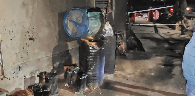 পিচের ড্রামে বিস্ফোরণ, ভাঙড়ে জখম চার শিশু, আজ ঘটনাস্থলে ফরেনসিক টিম
