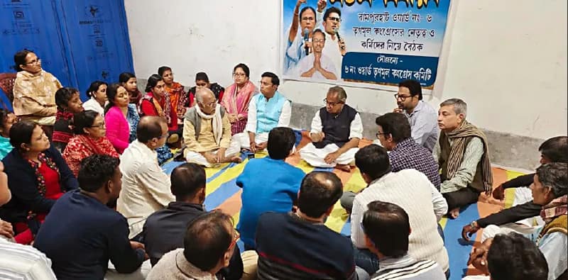 রাজনৈতিক পারদ চড়ছে, নির্বাচনী ময়দানে শাসক-বিরোধী সব পক্ষই