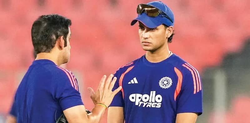 অফ স্পিনে দুর্বলতা কাটাতে নেটে তৎপর কোচ গম্ভীর