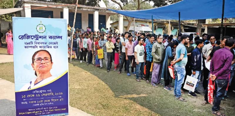 কাশীপুর‑বেলগাছিয়া কেন্দ্র: এলাকার উন্নয়ন, যুবসাথী প্রকল্পই হাতিয়ার তৃণমূল প্রার্থী অতীনের