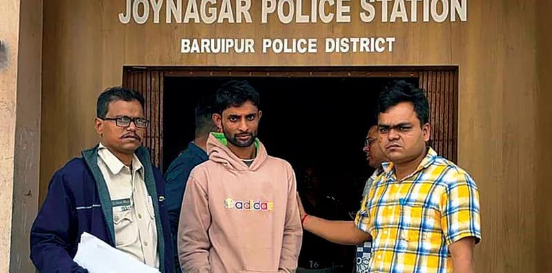 জয়নগরে খুন: কর্ণাটক থেকে গ্রেপ্তার অভিযুক্ত