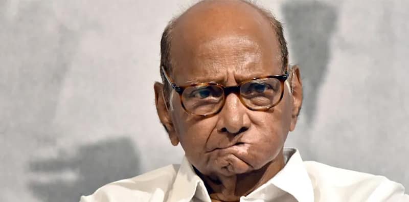ফের অসুস্থ শারদ পাওয়ার, ভর্তি করা হল পুনের হাসপাতালে