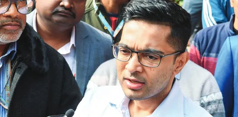 বিধানসভায় এলেন অভিষেক বন্দ্যোপাধ্যায়