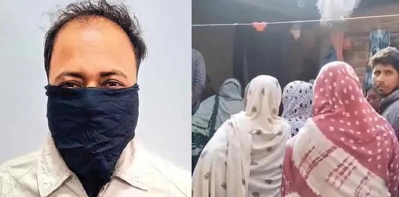 ‘স্বামী নির্দোষ’, গ্রেপ্তারের পর দাবি লস্কর জঙ্গি যোগে অভিযুক্ত মালদহের উমর ফারুকের স্ত্রীর