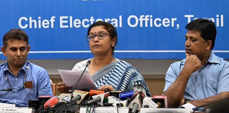 তামিলনাড়ুতে বাদ ৯৭ লক্ষ ৩৭ হাজার ভোটারের নাম, আজ প্রকাশিত হল চূড়ান্ত ভোটার তালিকা