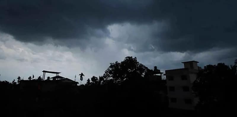 আগামী কয়েক ঘণ্টার মধ্যে পূর্ব মেদিনীপুরে ঝড়-বৃষ্টি সম্ভাবনা
