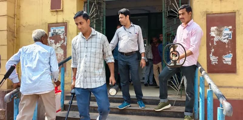 সিউড়ি জেলা আদালতে  বোমাতঙ্ক! আঁটোসাঁটো  নিরাপত্তা